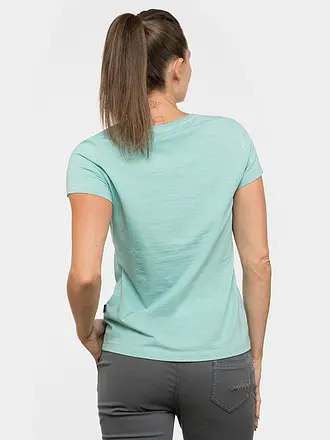 CHILLAZ | T-shirt d'escalade Gandia Out in Nature pour femmes | hellgrün